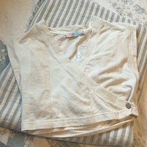 Free People Island Getaway Top Size Small NWT
